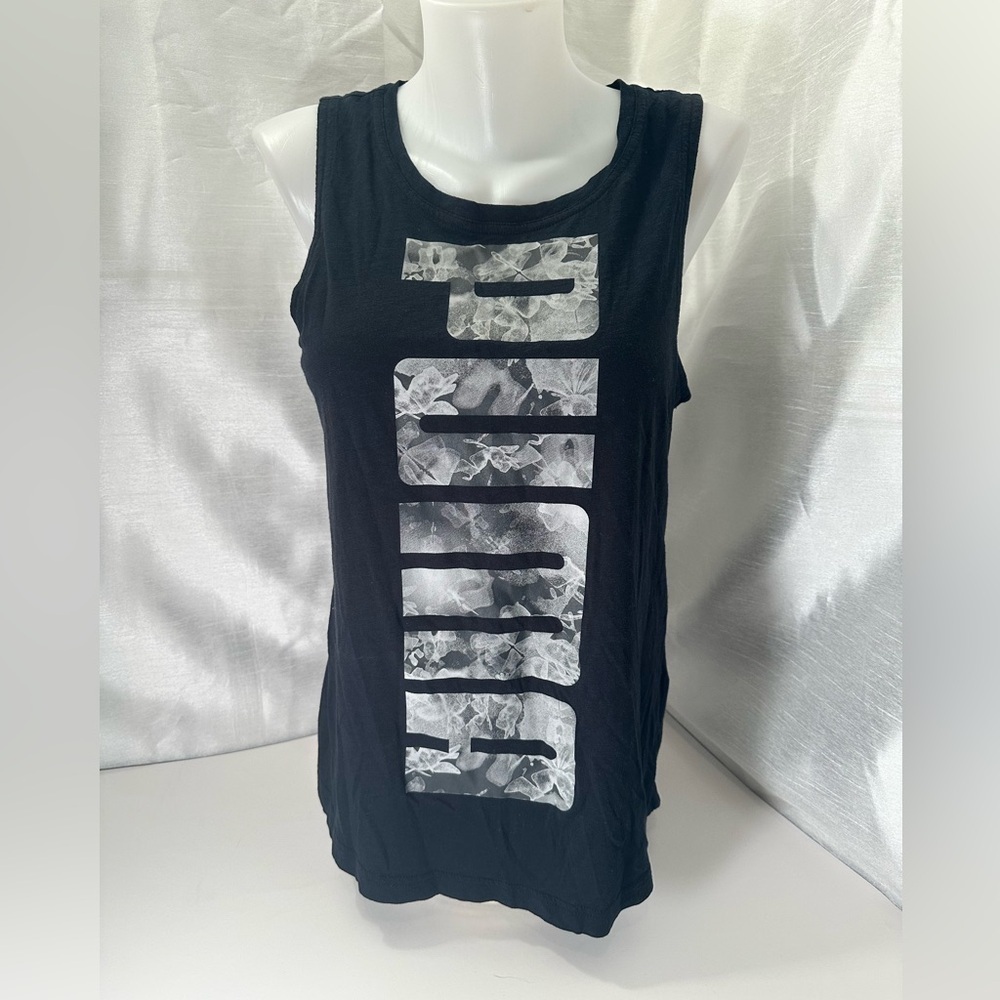 Women’s puma dri fit tank top size medium